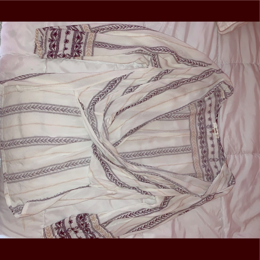 100% Rayon dress shirt